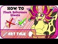 PLUSH REF SHEETS: How-to! ( ART TALK )