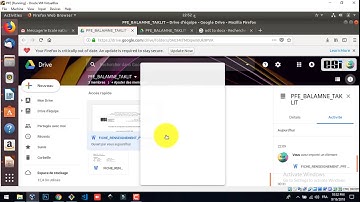 Ubuntu How to convert .odt document to a .docx/.pptx document