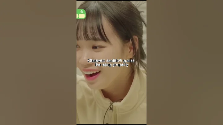 Not chaewon getting mad on a tv show 🤣#fyp #chaewon #lesserafim #bts #blackpink #kpopedit #newjeans