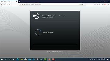 How to collect Logs(SupportAssist/TSR) of iDRAC 7(Dell PowerEdge R920 etc)