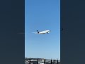 Thai Airways A350 (Star Alliance livery ) roars out of Sydney Airport #thaiairways #aviation #viral