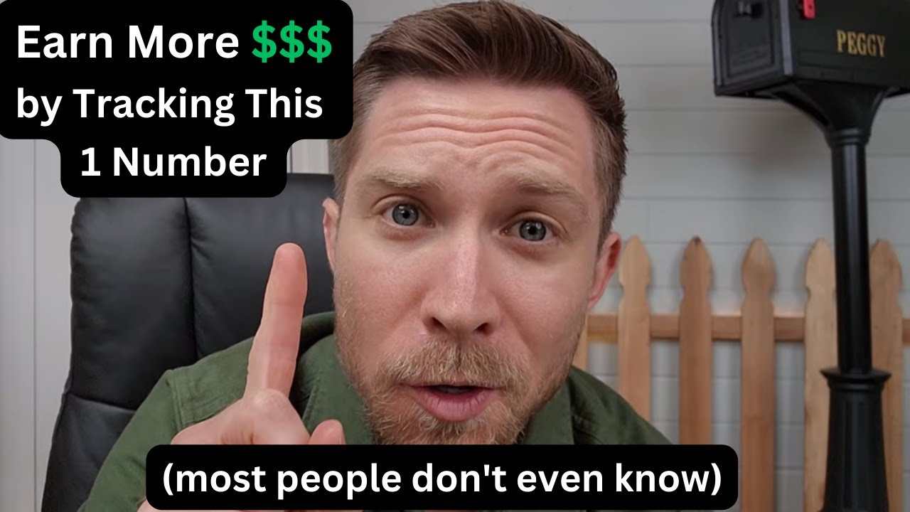 Shocking Truth Earn a LOT More By Tracking This 1 Number YouTube