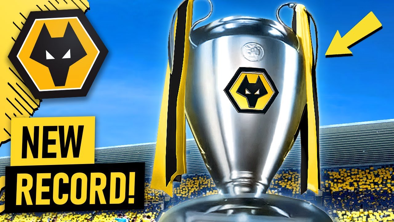 I broke this UCL record! | FIFA 23 Wolves Career Mode S3E3