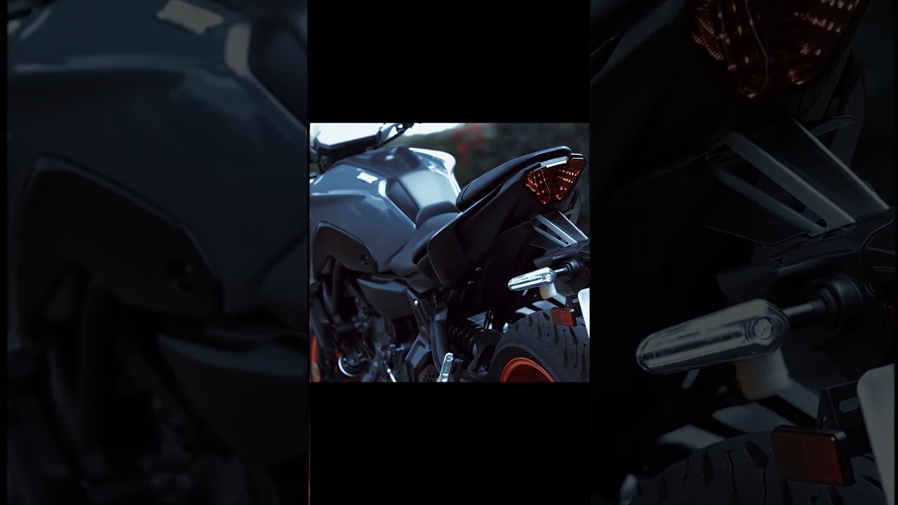 Yamaha mt 07 edit #fypシ #fyp #shorts #edit