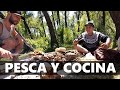 PESCA Y COCINA, pescando y cocinando en la isla, CATCH AND COOK