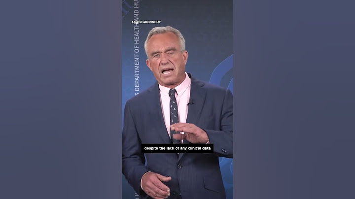 RFK Jr. announces change to Covid vaccine recommendation