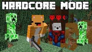 Minecraft Hardcore Mode With Gravykoalaman