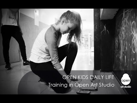 Open Kids daily life. Training - Open Art Studio