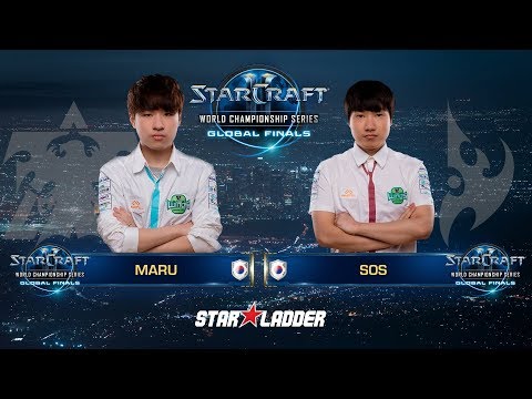 2018 WCS Global Finals Ro8 Match 1: Maru (T) vs sOs (P)