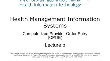 HITC 1005 Lesson 5B  Lecture video