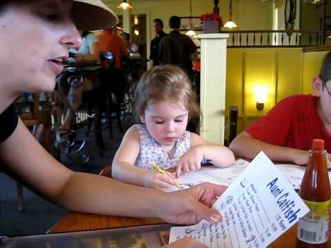 Daytona Beach - Aunt Catfish Menu - YouTube