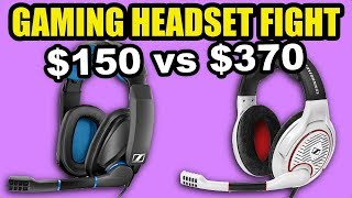Gaming Headset FIGHT! - $150 vs $ 370 - You’ll be SURPRISED!