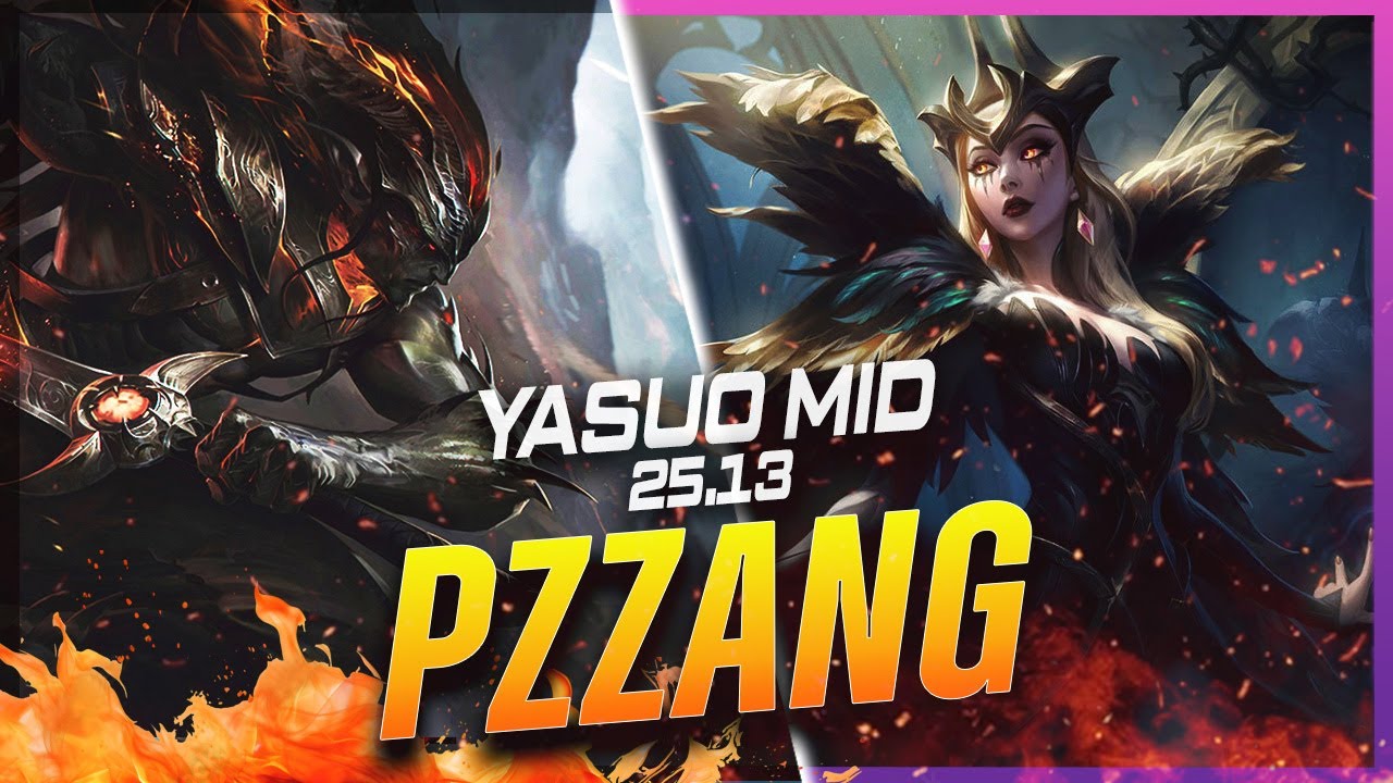 PZ ZZANG - Yasuo vs Leblanc MID Patch 25.13 - Challenger Yasuo Gameplay