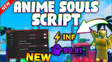 *UPDATED* Anime Souls Simulator Script (PASTEBIN 2023) (AUTOFARM MOBS, OPEN EGGS, AUTO AURAS)