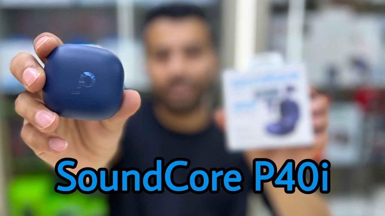 شرح مميزات وعيوب سماعة SoundCore Anker P40i بطارية 60 ساعة فا هل تستحق الشراء ,