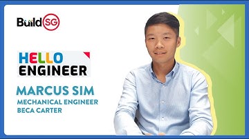 Hello Engineer Series: Featuring Marcus Sim, Mechanical Engineer, Beca Carter