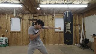 Shadow Boxing and Combos