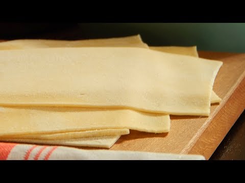 Video: Cómo Hacer Tu Propia Pasta De Lasaña