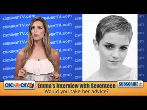 Emma Watson's Advice in 'Seventeen' Mag