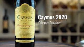 Marshall’s Tasting: Caymus 2020 Cabernet Sauvignon, Napa Valley