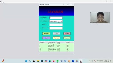 Membuat Aplikasi SISTEM INFORMASI LOUNDRY menggunakan aplikasi apache netbeans dan Mysql (Samudra)