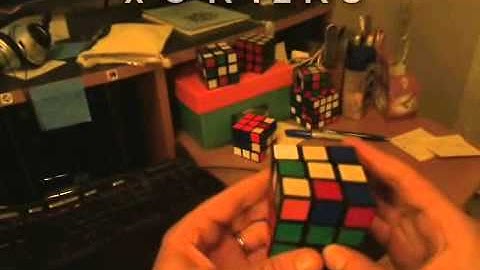 Set of FAST rotationless F2L inserts