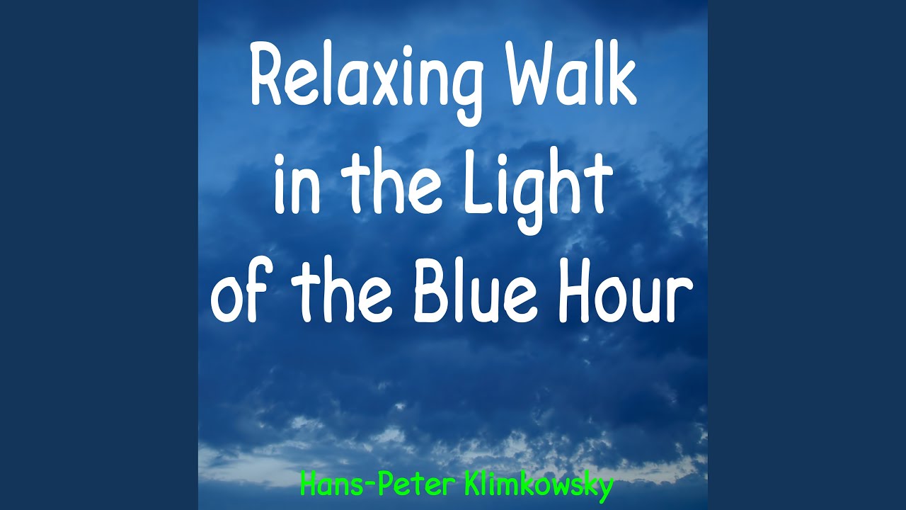 Guarda Relaxing Walk in the Light of the Blue Hour, Pt. 7 su YouTube