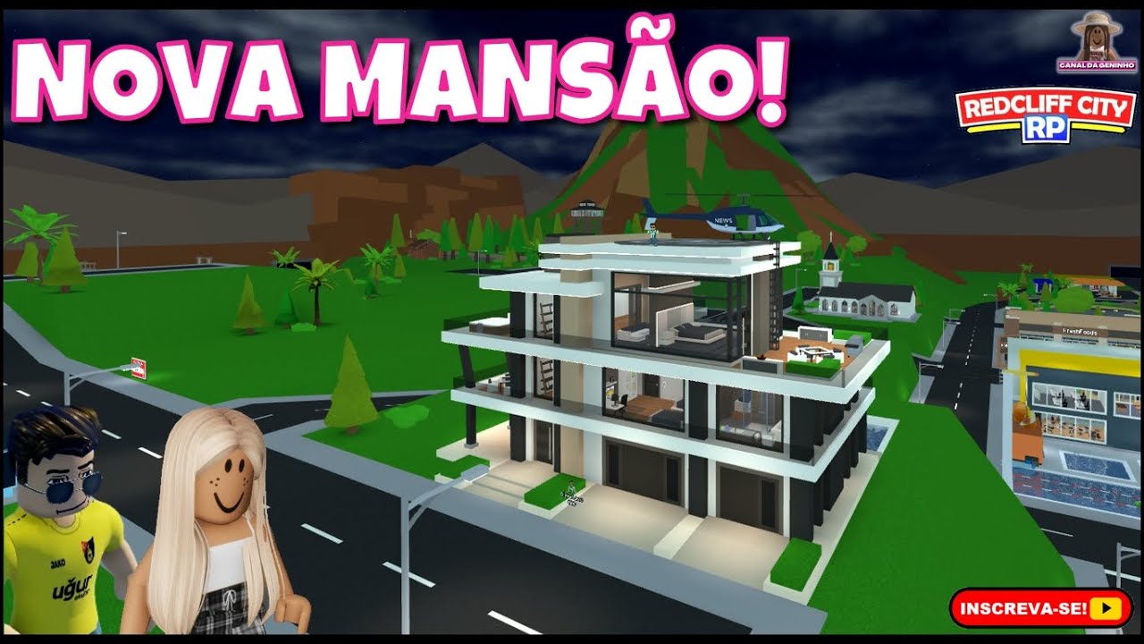 Brookhaven RP - 🏯 Nova Mansão Disponível, Fomos Conferir! [Roblox] [Canal  da Geninho] 