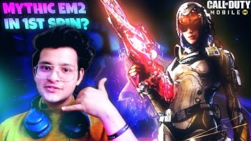 BUYING *NEW* CONSTELLATION MYTHIC DRAW 😍 | MYTHIC EM2 FULL DRAW | CALL OF DUTY MOBILE