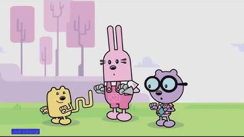 Timon and Pumbaa Rewind Wubbzy