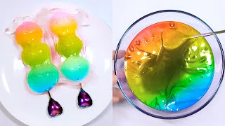 Relaxing Slime Compilation ASMR Oddly Satisfying Video