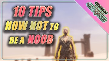 CONAN EXILES | The best tips and tricks for survival in Age of Sorcery 2023