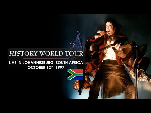 セルピコ　Michael Jackson HIStory World Michael Jackson: History World Tour live in Johannesburg, South