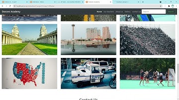 A Dance Academy Website With Wordpress