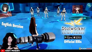 Official Launch - Iris Yuma Gameplay !!! SoulWorker Anime Legends (ENG) Android screenshot 3