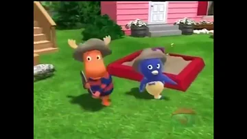 Music Time, the backyardigans, digging for gold