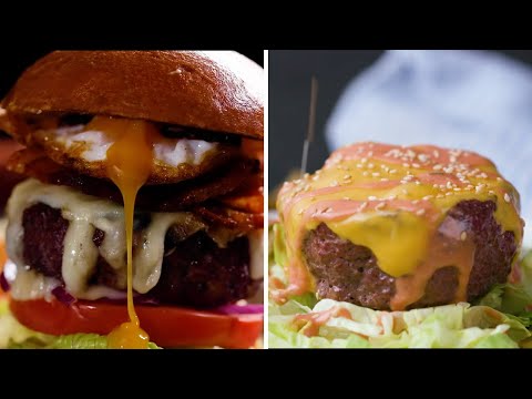 10 Ways to Reimagine Your Burgers for Summer | Tastemade