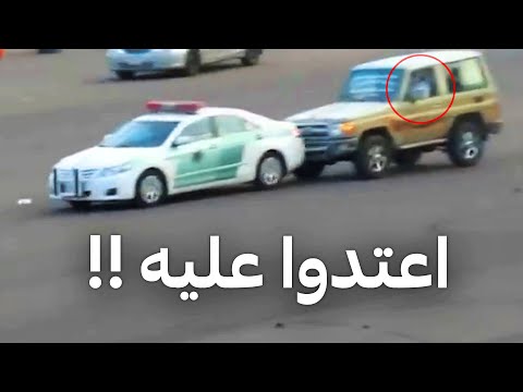 اخطر المفحطين خربوها
