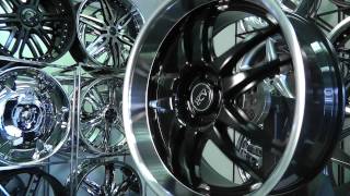 ADR - Decadence - 20 x 9.5 - Black w/ Machined Lip