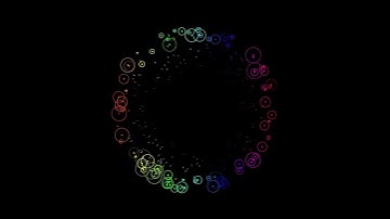 Line and ripple. Draw by openFrameworks