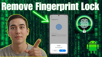How To Disable Fingerprint Lock In Tecno Spark Go - Detailed Tutorial
