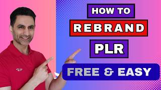 How to Rebrand PLR eBooks with AI (Free and Easy)
