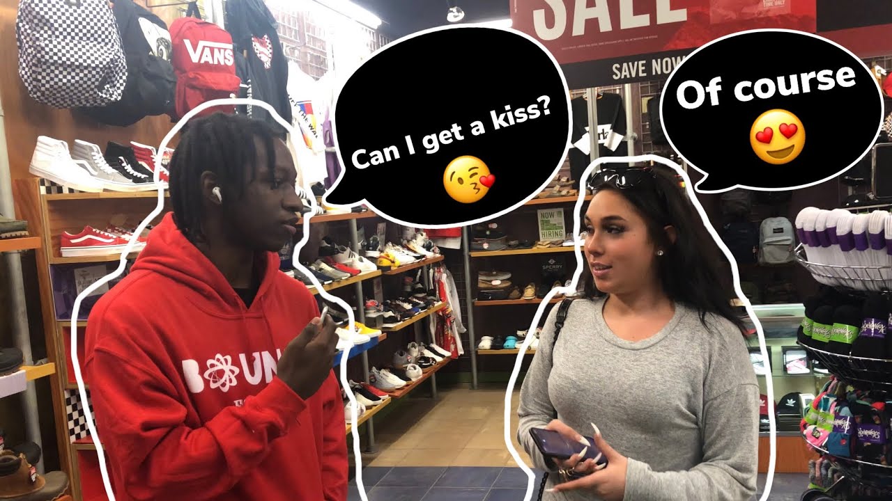 KISS OR SLAP | PUBLIC INTERVIEW **GONE WRONG**