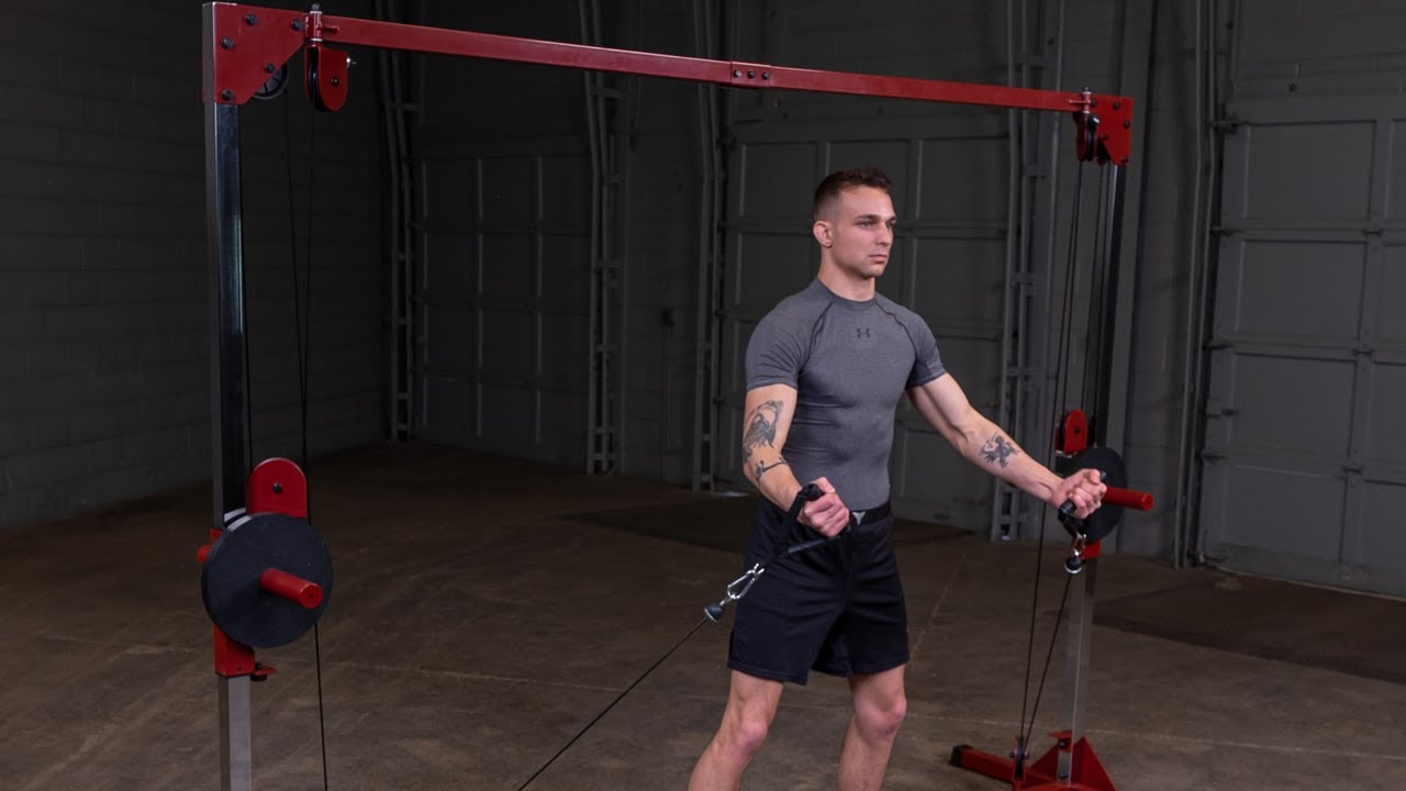 Best Fitness BFCCO10 Cable Crossover - Exercises (BodySolid.com)