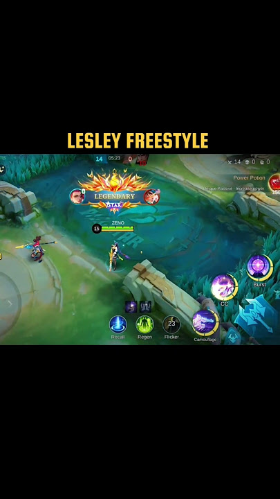 LESLEY FREESTYLE TUTORIAL ✅ #mobilelegends #tutorial #mlbb #mlbbcreatorcamp #mobilelegendsbangbang