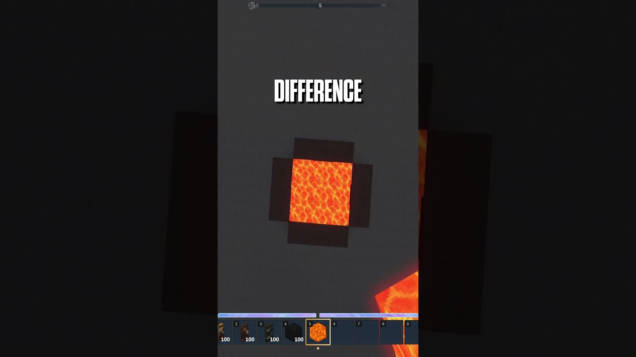 Лава смягчает падение?! Гипотетическая физика