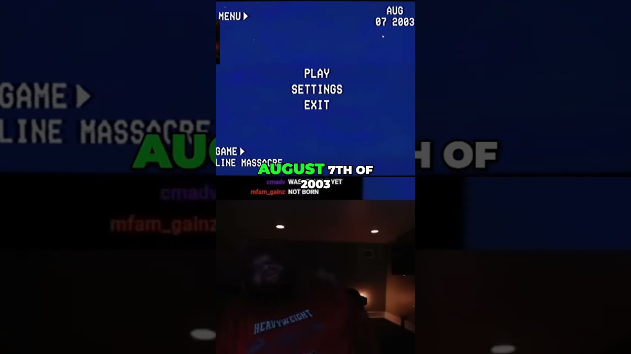 August 7th, 2003: What Were YOU Doing? (Nostalgia!)