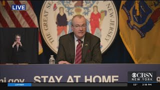 Coronavirus Update: Gov. Murphy On New Jersey's Latest COVID-19 Response