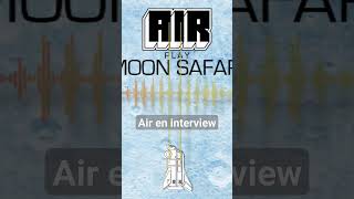 AIR en interview à l'occasion de leur passage au 106 ! #rouen