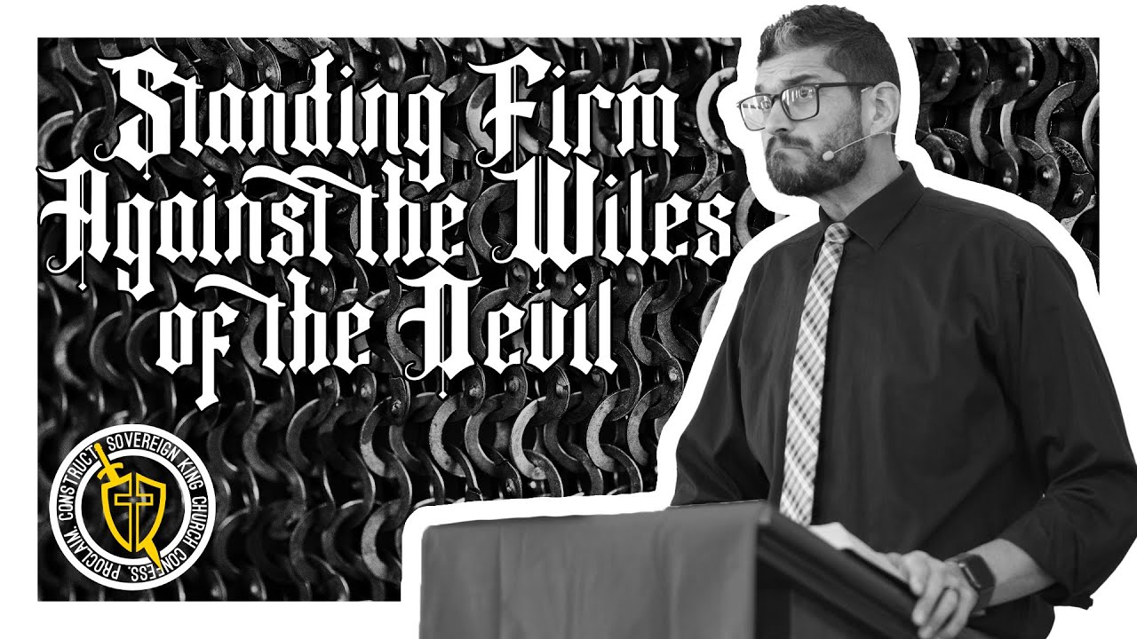 The Armor of God - Part 1 - Standing Firm Against the Wiles of the ...